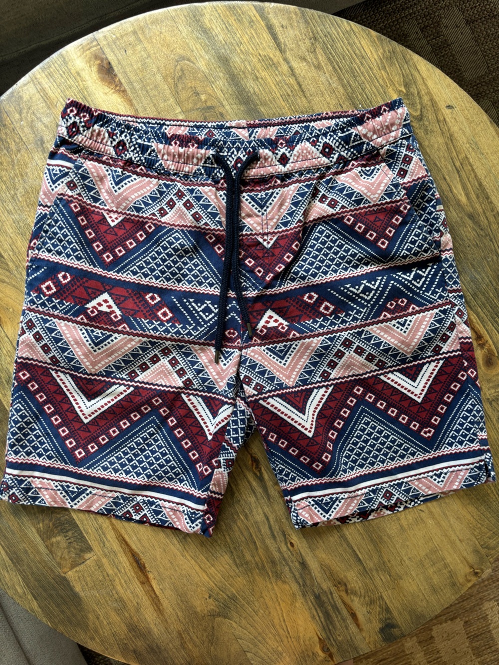 Men’s Baja Printed Shorts